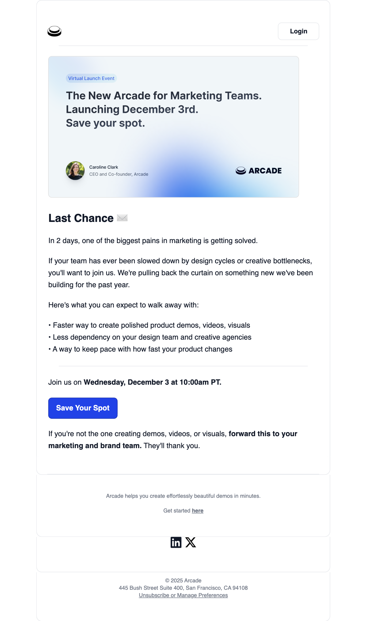 webinar-reminder design