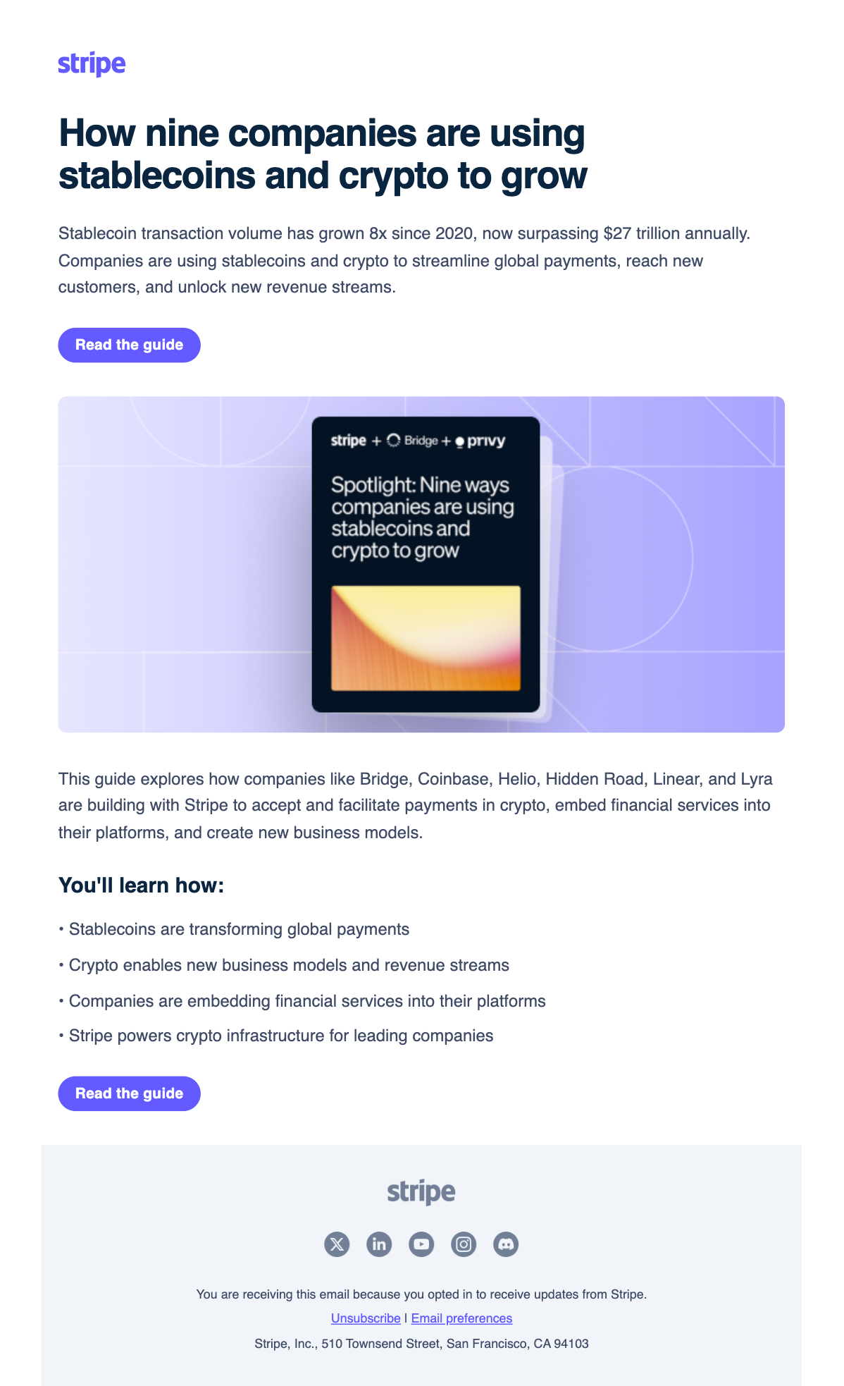 newsletter design