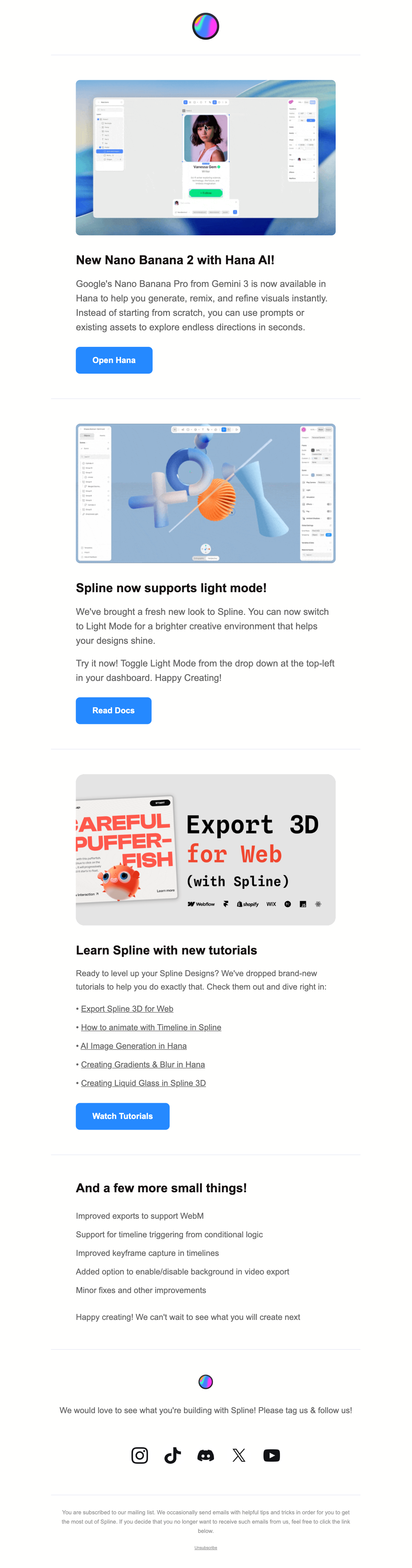 product-update design