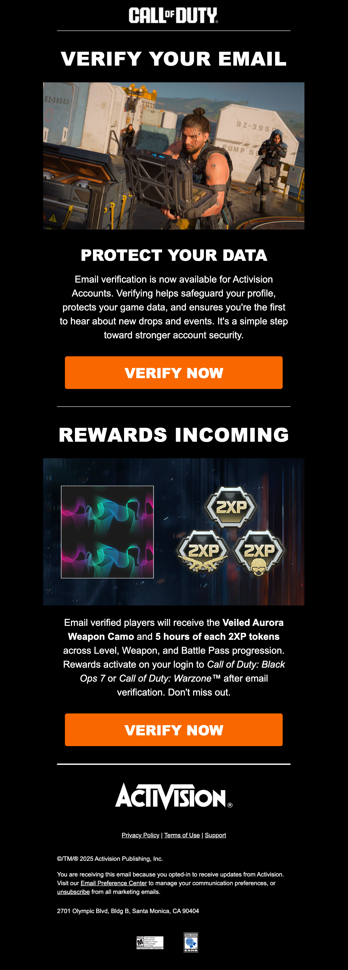 email-verification design
