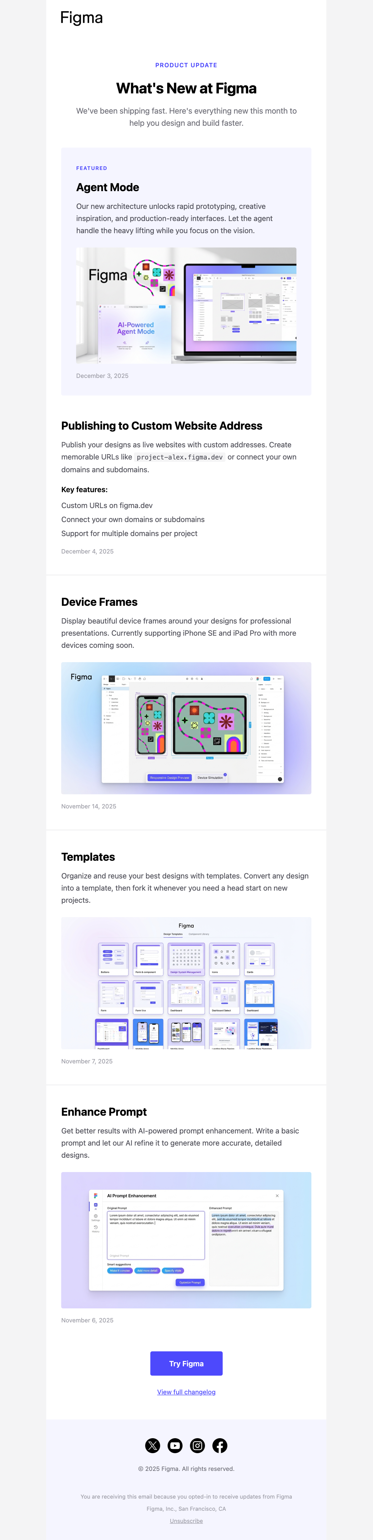 product-update design